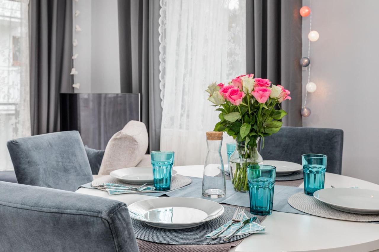 Apartamenty Wczasowa By Noclegi Renters Międzywodzie Buitenkant foto