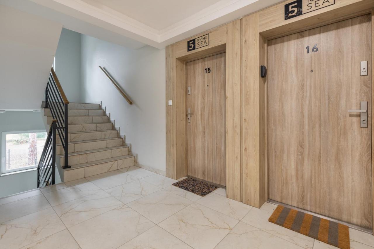 Apartamenty Wczasowa By Noclegi Renters Międzywodzie Buitenkant foto