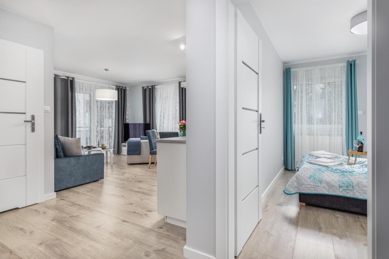 Apartamenty Wczasowa By Noclegi Renters Międzywodzie Buitenkant foto