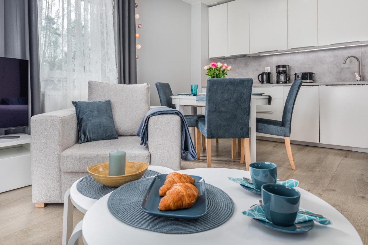Apartamenty Wczasowa By Noclegi Renters Międzywodzie Buitenkant foto