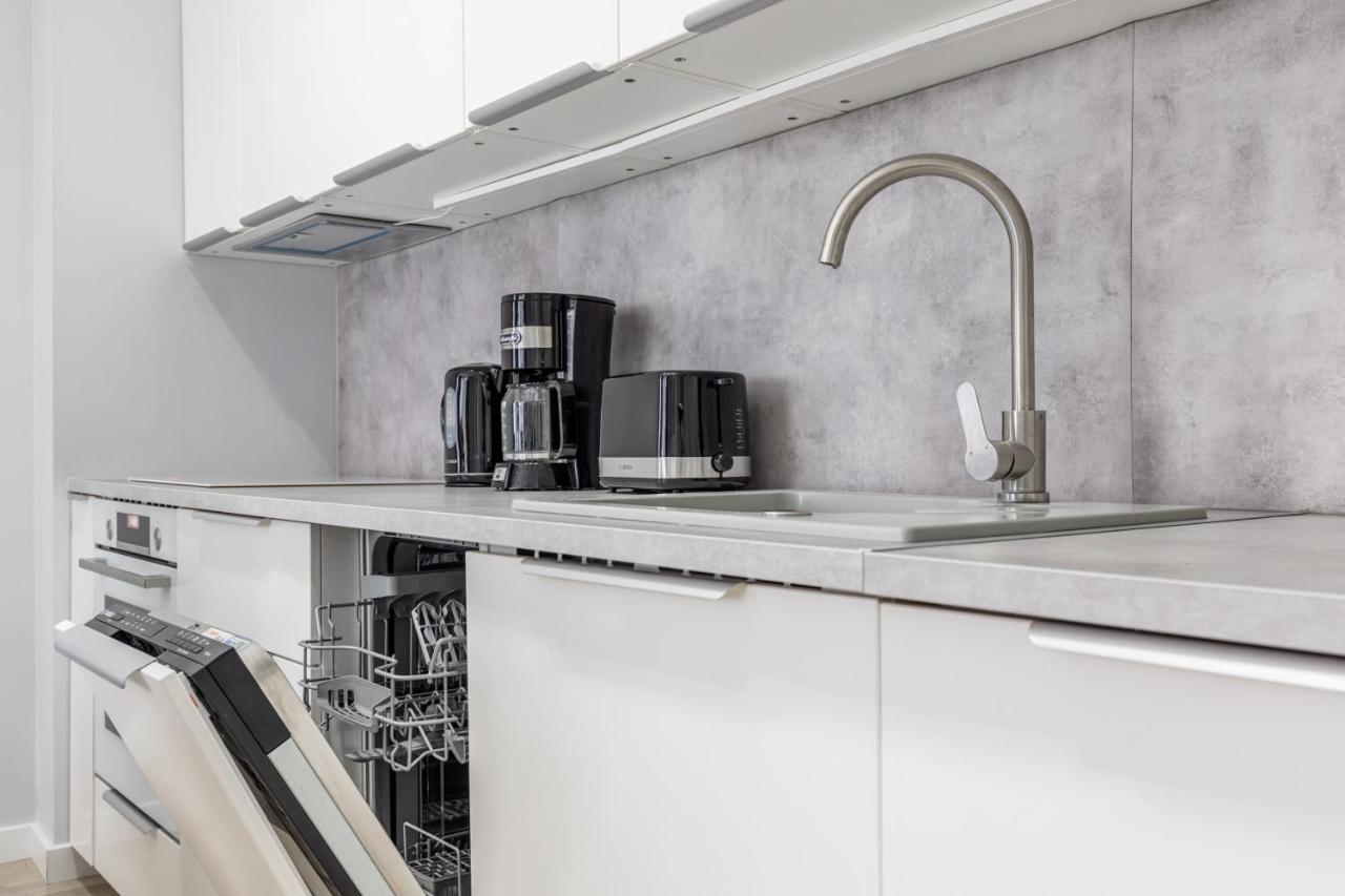 Apartamenty Wczasowa By Noclegi Renters Międzywodzie Buitenkant foto