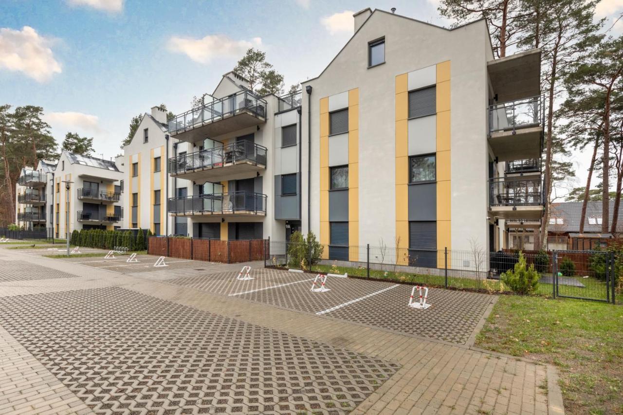 Apartamenty Wczasowa By Noclegi Renters Międzywodzie Buitenkant foto