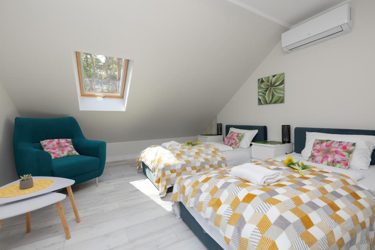 Apartamenty Wczasowa By Noclegi Renters Międzywodzie Buitenkant foto
