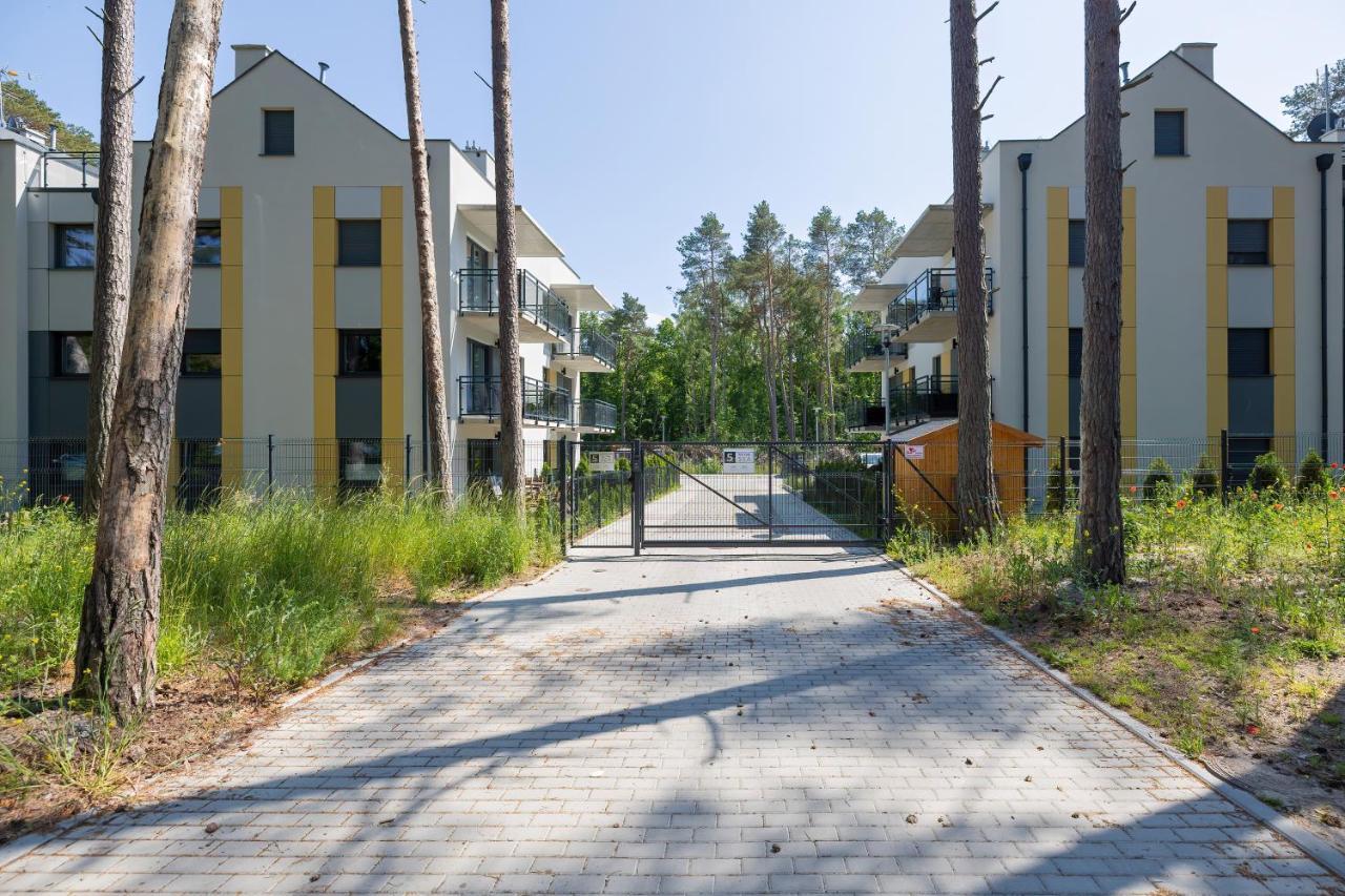 Apartamenty Wczasowa By Noclegi Renters Międzywodzie Buitenkant foto