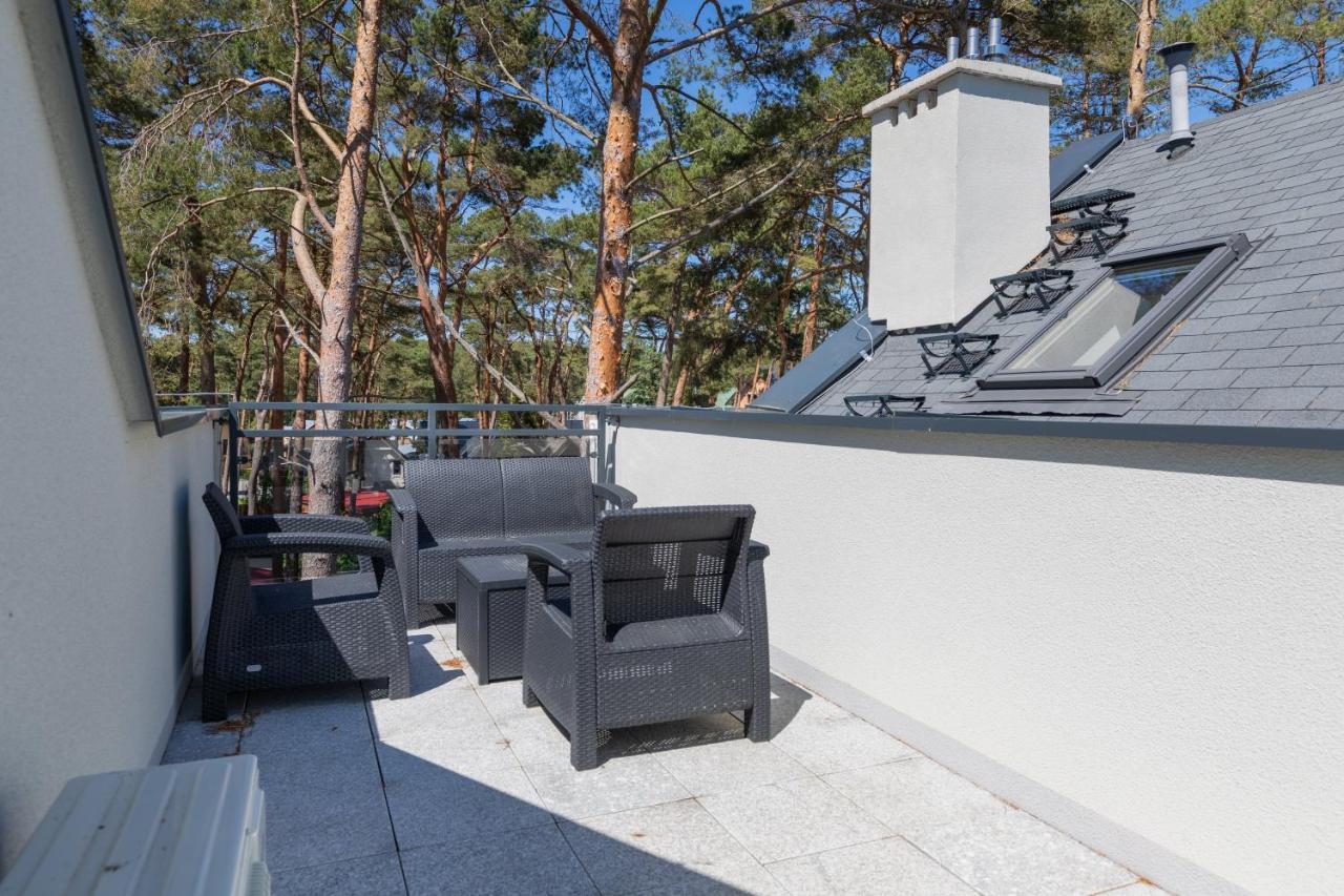 Apartamenty Wczasowa By Noclegi Renters Międzywodzie Buitenkant foto