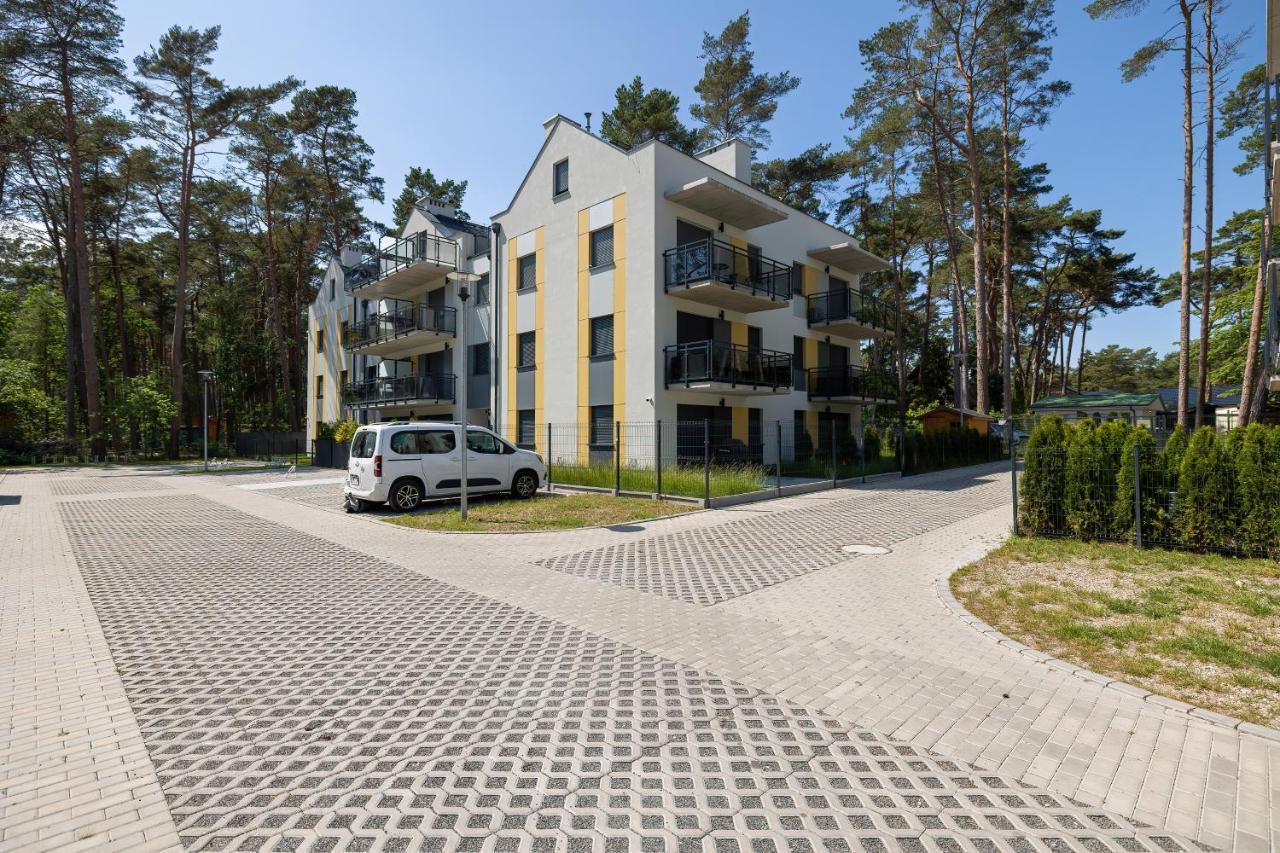 Apartamenty Wczasowa By Noclegi Renters Międzywodzie Buitenkant foto
