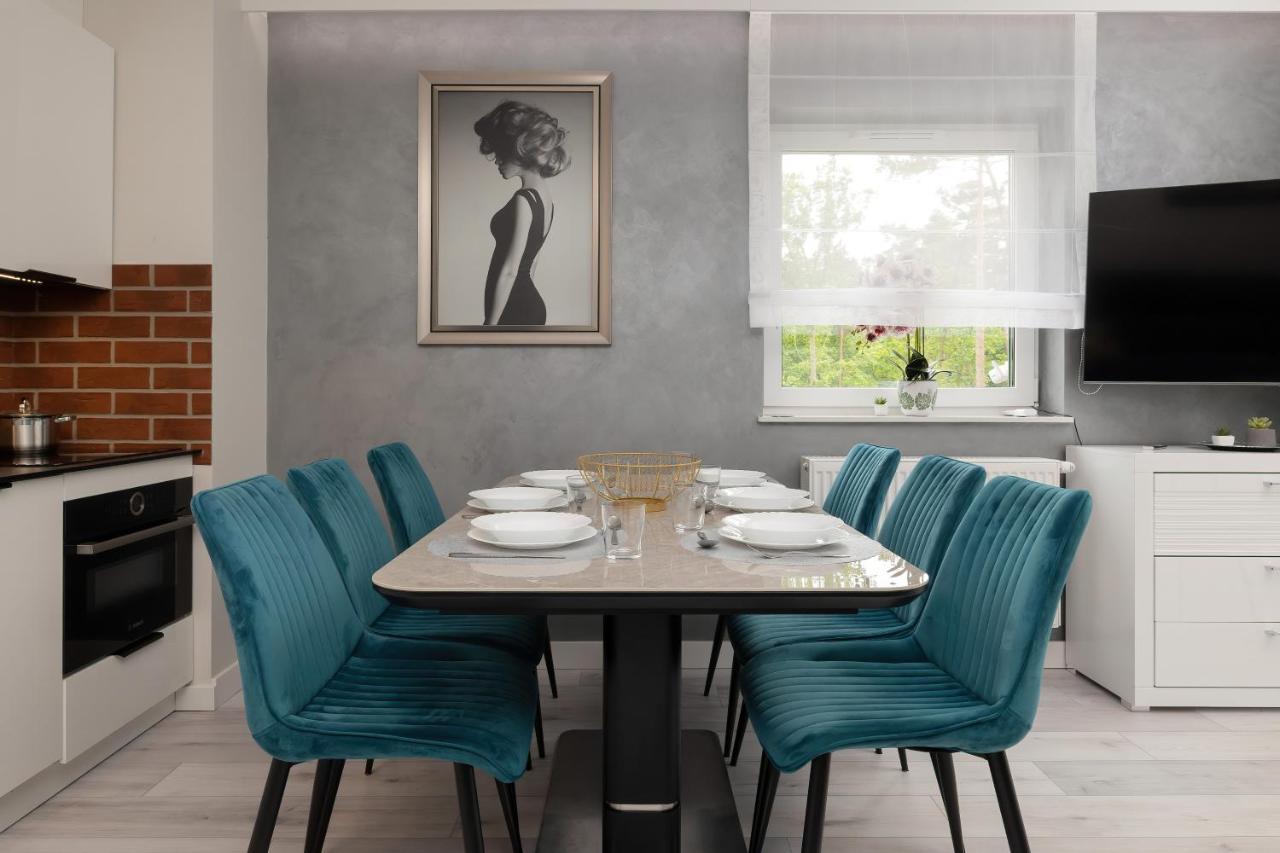 Apartamenty Wczasowa By Noclegi Renters Międzywodzie Buitenkant foto