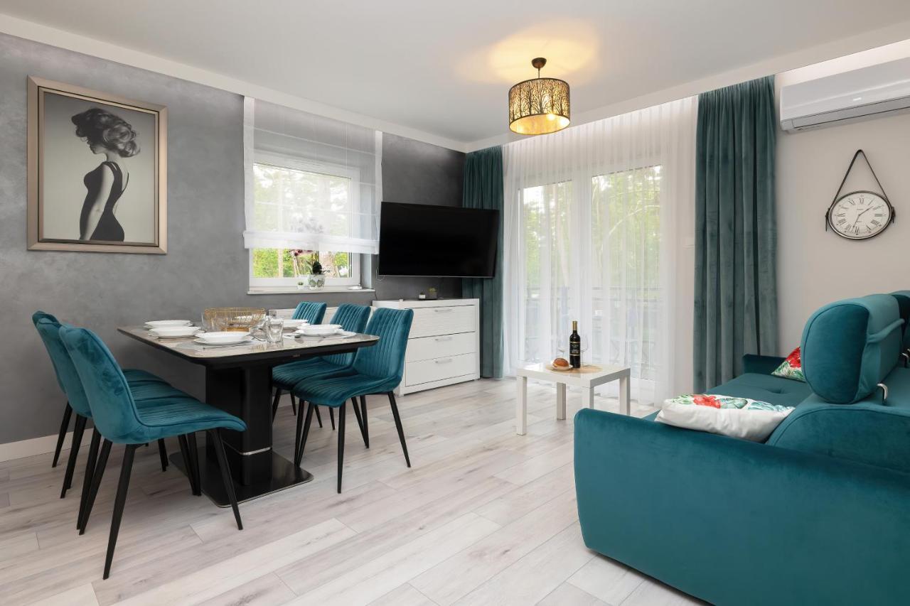 Apartamenty Wczasowa By Noclegi Renters Międzywodzie Buitenkant foto