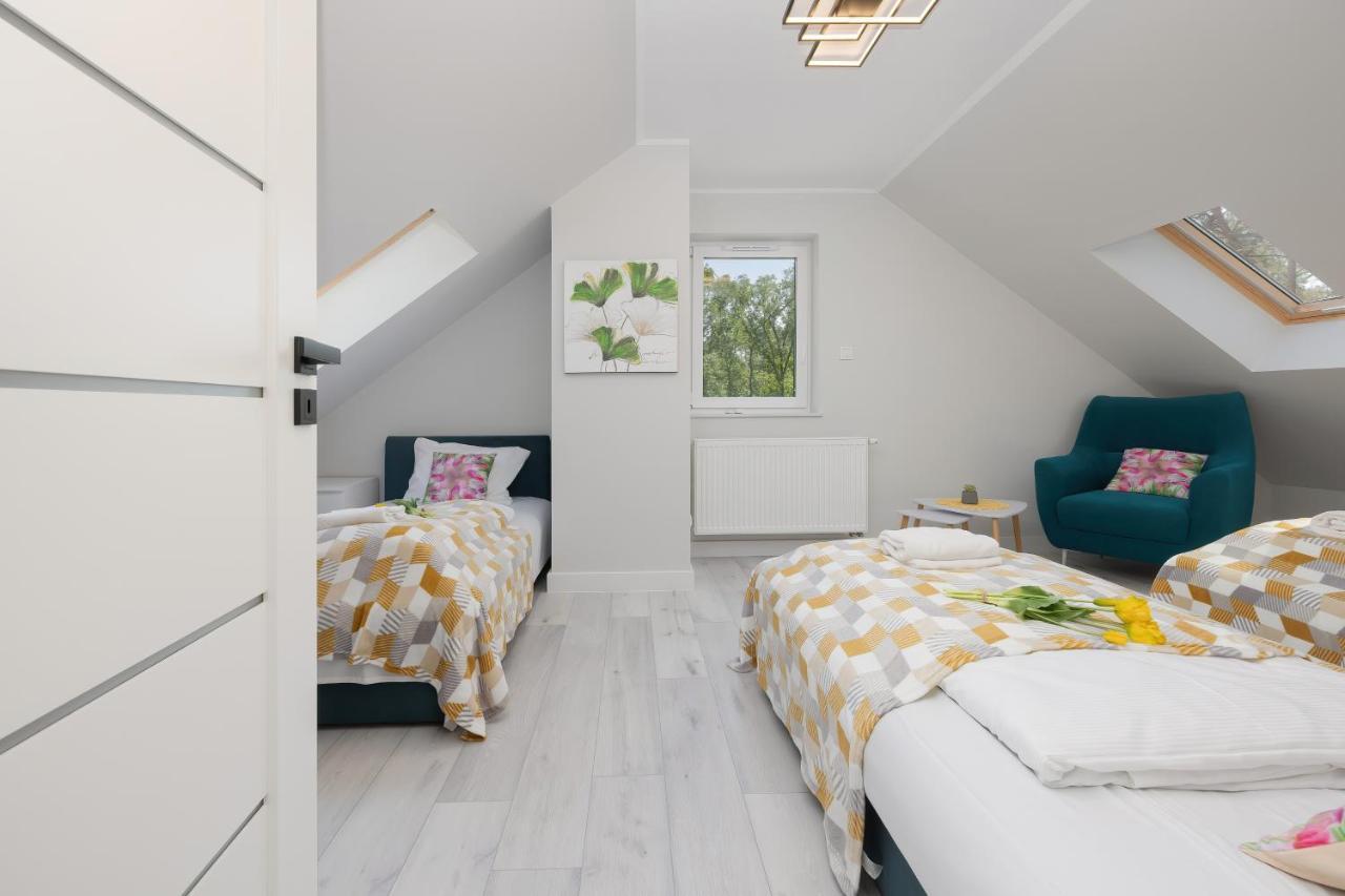 Apartamenty Wczasowa By Noclegi Renters Międzywodzie Buitenkant foto