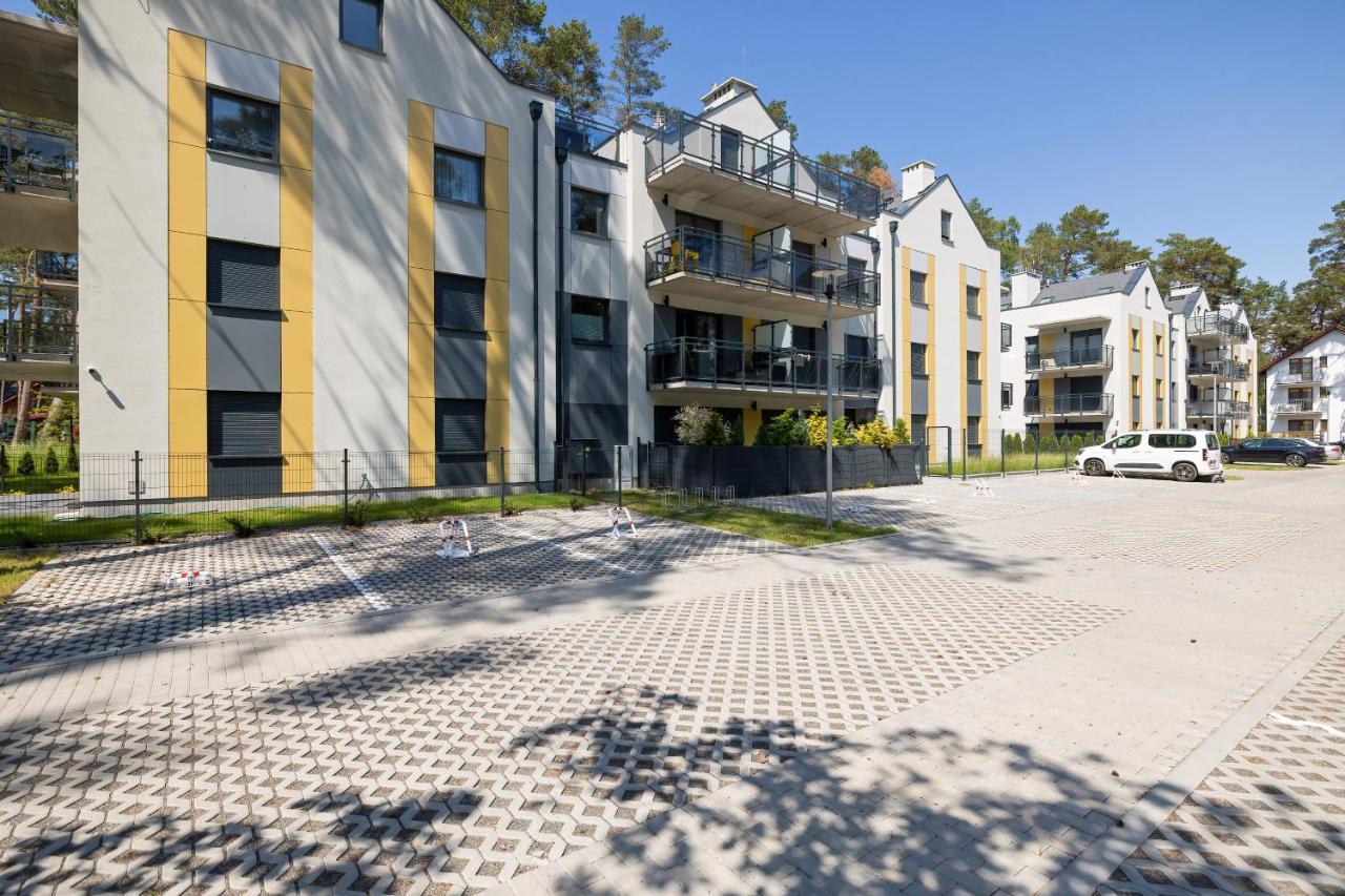 Apartamenty Wczasowa By Noclegi Renters Międzywodzie Buitenkant foto