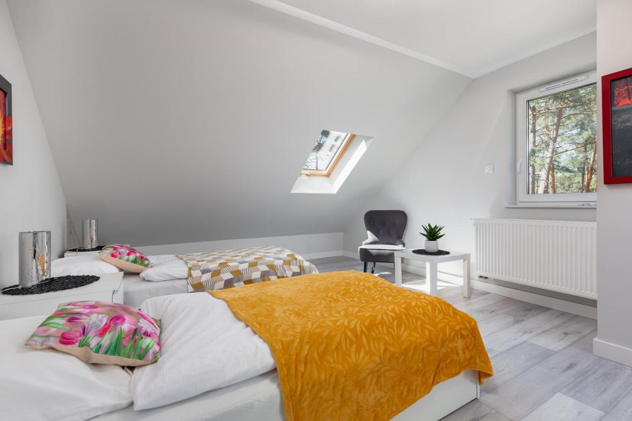 Apartamenty Wczasowa By Noclegi Renters Międzywodzie Buitenkant foto